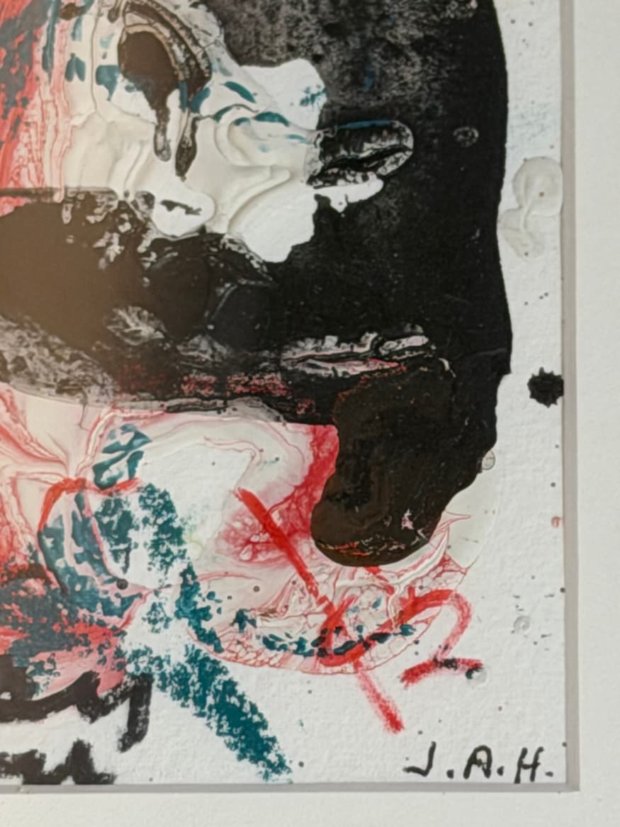 "Untitled (animal)" by Jack Hirshman